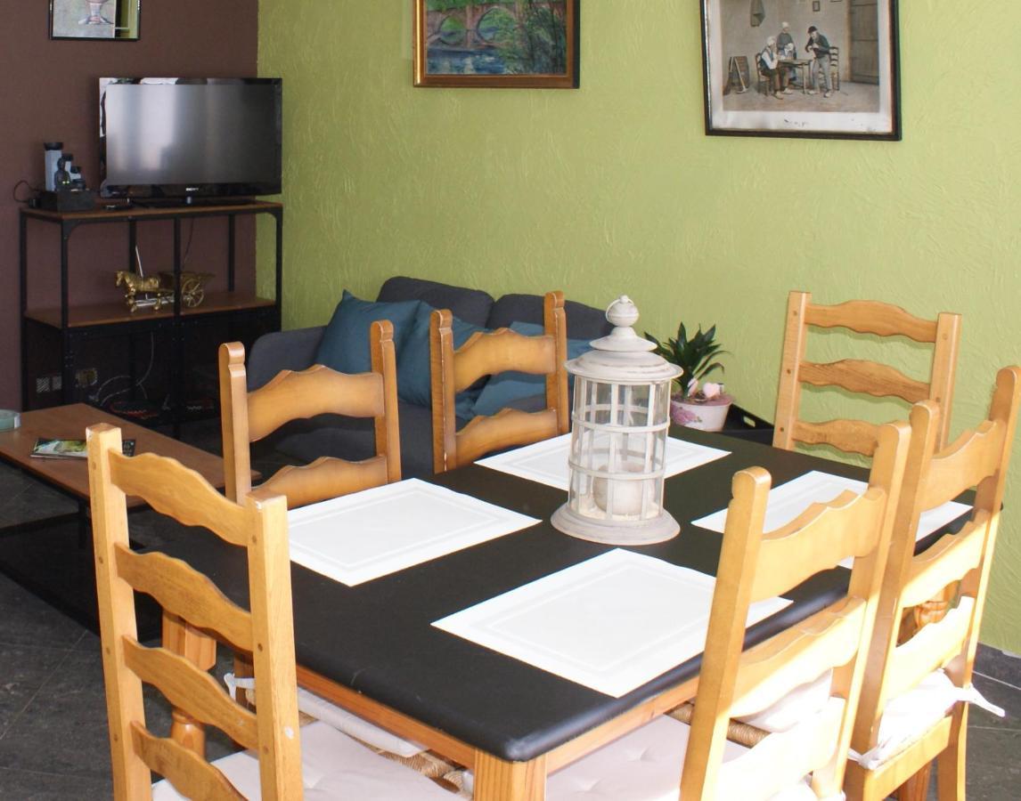 Villa Café du Pêcheurs à Bouillon Extérieur photo